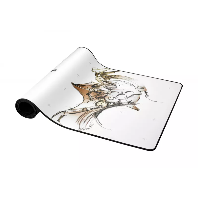 Podkładka pod mysz gamingowa ASUS ROG Scabbard II XXL-KJP, 900×400 mm, wielokolorowa, obszyte krawędzie