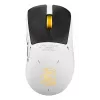 Mysz gamingowa ASUS ROG Keris II Origin-KJP, dla praworęcznych, optyczna 42 000 DPI, RF Wireless + Bluetooth + USB-A, 6 przycisków, wielokolorowa