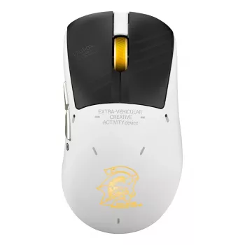 Mysz gamingowa ASUS ROG Keris II Origin-KJP, dla praworęcznych, optyczna 42 000 DPI, RF Wireless + Bluetooth + USB-A, 6 przycisków, wielokolorowa