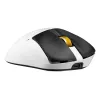 Mysz gamingowa ASUS ROG Keris II Origin-KJP, dla praworęcznych, optyczna 42 000 DPI, RF Wireless + Bluetooth + USB-A, 6 przycisków, wielokolorowa