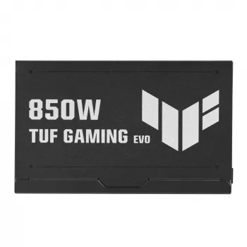 Zasilacz ASUS TUF-GAMING-850G-EVO 850 W ATX 80 PLUS Gold 20+4 pin, 1 wentylator, czarny