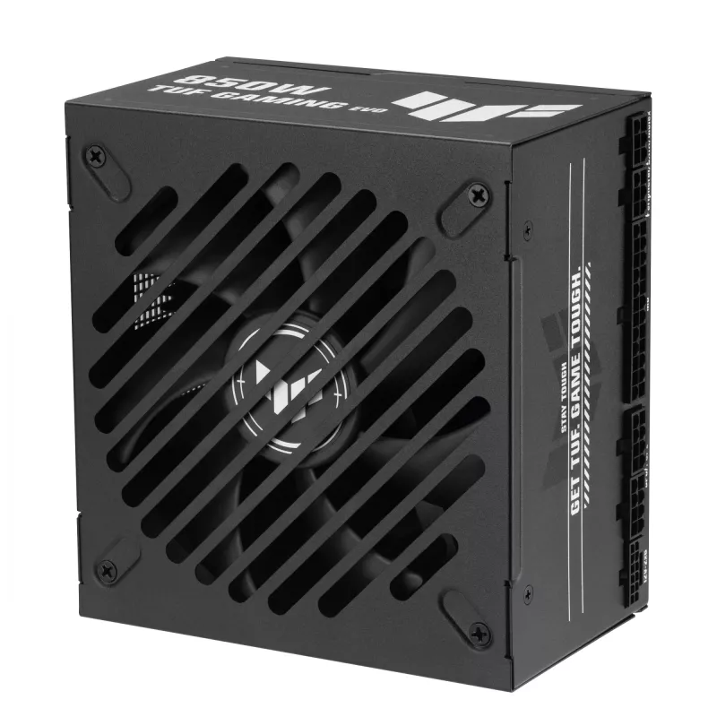 Zasilacz ASUS TUF-GAMING-850G-EVO 850 W ATX 80 PLUS Gold 20+4 pin, 1 wentylator, czarny