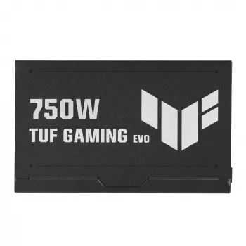 Zasilacz ASUS TUF Gaming 750G EVO — 750 W, ATX, 80 PLUS Gold, 20+4-pin, czarny