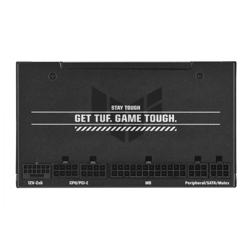 Zasilacz ASUS TUF Gaming 750G EVO — 750 W, ATX, 80 PLUS Gold, 20+4-pin, czarny