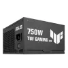 Zasilacz ASUS TUF Gaming 750G EVO — 750 W, ATX, 80 PLUS Gold, 20+4-pin, czarny