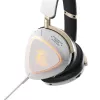 Zestaw słuchawkowy ASUS ROG Delta II-KJP — Circumaural, przewodowy i bezprzewodowy (Bluetooth), 20–20000 Hz, 325 g, czarno-biały