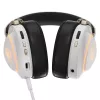 Zestaw słuchawkowy ASUS ROG Delta II-KJP — Circumaural, przewodowy i bezprzewodowy (Bluetooth), 20–20000 Hz, 325 g, czarno-biały