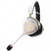 Zestaw słuchawkowy ASUS ROG Delta II-KJP — Circumaural, przewodowy i bezprzewodowy (Bluetooth), 20–20000 Hz, 325 g, czarno-biały