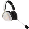 Zestaw słuchawkowy ASUS ROG Delta II-KJP — Circumaural, przewodowy i bezprzewodowy (Bluetooth), 20–20000 Hz, 325 g, czarno-biały