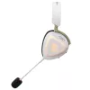 Zestaw słuchawkowy ASUS ROG Delta II-KJP — Circumaural, przewodowy i bezprzewodowy (Bluetooth), 20–20000 Hz, 325 g, czarno-biały