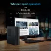 Komputer stacjonarny ASUS ExpertCenter P500 SFF P500SV-05210H009X — Intel Core 5 210H, 16 GB DDR5, 512 GB SSD, Windows 11 Pro, szary