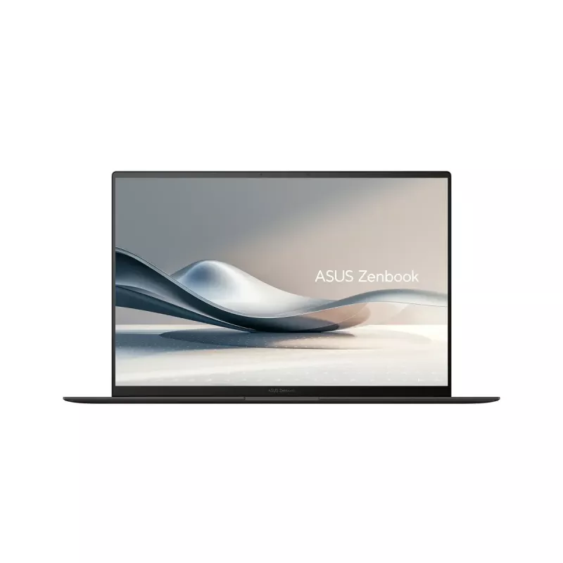 Laptop ASUS Vivobook S16 UM5606WA — 16 cali OLED 3K (2880×1800) 120Hz, AMD Ryzen AI 9 370HX, 32GB LPDDR5X, 2TB SSD, Windows 11 Pro, Zumaia Gray
