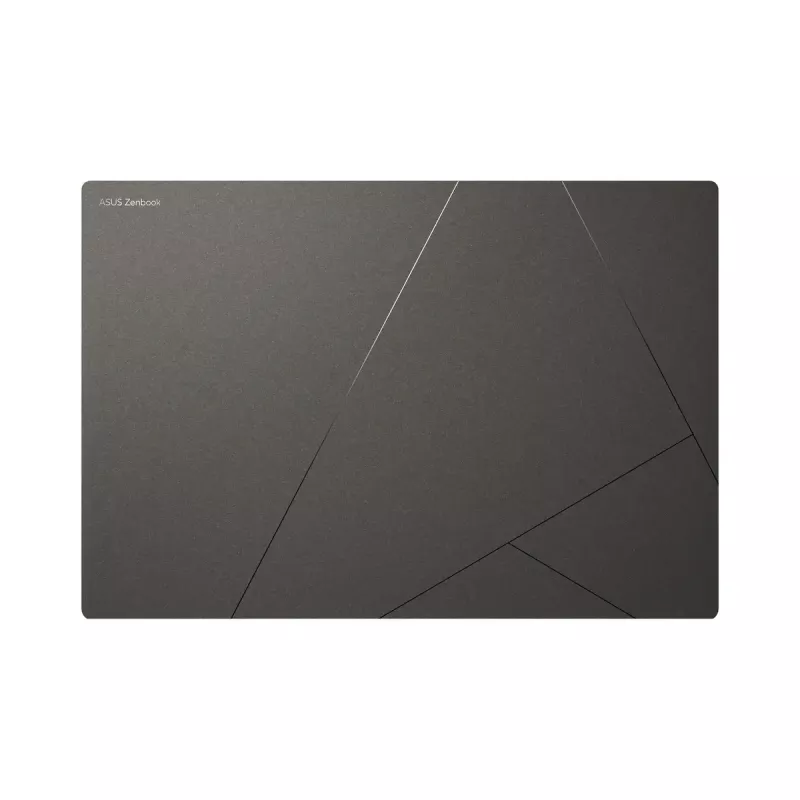 Laptop ASUS Vivobook S16 UM5606WA — 16 cali OLED 3K (2880×1800) 120Hz, AMD Ryzen AI 9 370HX, 32GB LPDDR5X, 2TB SSD, Windows 11 Pro, Zumaia Gray