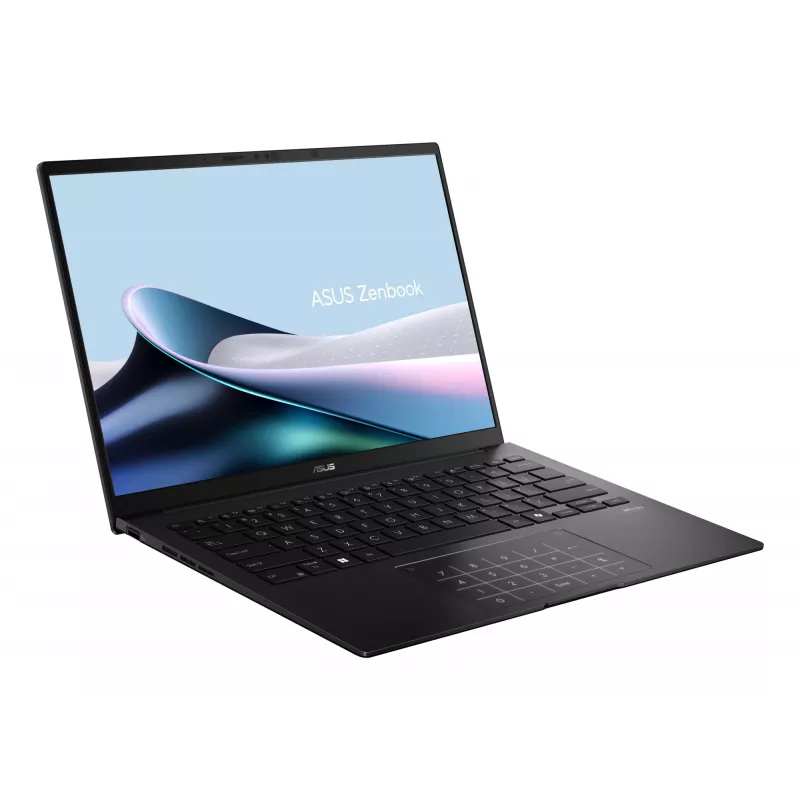 ASUS Zenbook 14 OLED UM3406GA-QD002W Copilot+ PC AMD Ryzen™ AI 5 430 Laptop 35,6 cm (14 cali) WUXGA 16 GB LPDDR5x-SDRAM 1 TB SSD Wi-Fi 6E (802.11ax) Windows 11 Home Czarny