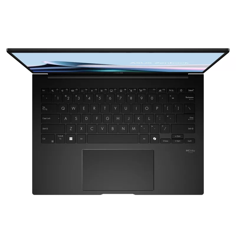 ASUS Zenbook 14 OLED UM3406GA-QD002W Copilot+ PC AMD Ryzen™ AI 5 430 Laptop 35,6 cm (14 cali) WUXGA 16 GB LPDDR5x-SDRAM 1 TB SSD Wi-Fi 6E (802.11ax) Windows 11 Home Czarny