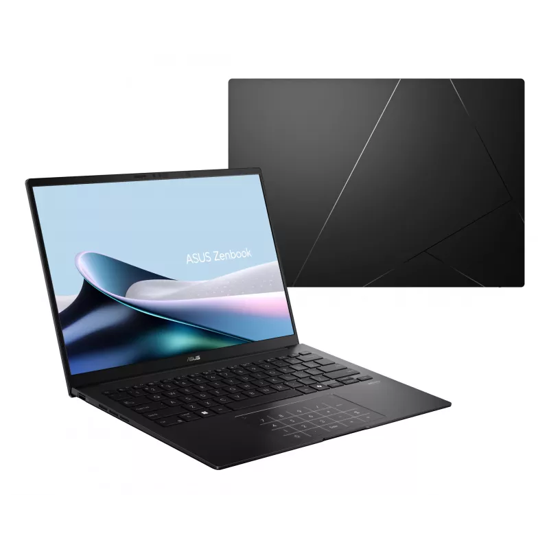 ASUS Zenbook 14 OLED UM3406GA-QD002W Copilot+ PC AMD Ryzen™ AI 5 430 Laptop 35,6 cm (14 cali) WUXGA 16 GB LPDDR5x-SDRAM 1 TB SSD Wi-Fi 6E (802.11ax) Windows 11 Home Czarny