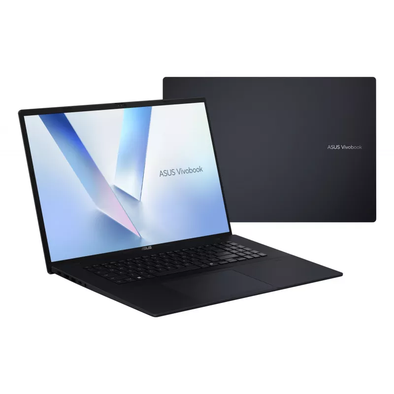 Laptop ASUS Vivobook 18 M1807GA-S8003W Copilot+ PC — AMD Ryzen AI 7 445, 18 cali WUXGA, 16 GB DDR5, 1 TB SSD, Windows 11 Home, niebieski