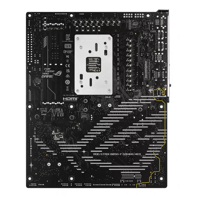 Płyta główna ASUS ROG STRIX B850-F GAMING WIFI7 NEO — AMD B850, Socket AM5, ATX, DDR5, Wi‑Fi 7, 2.5GbE