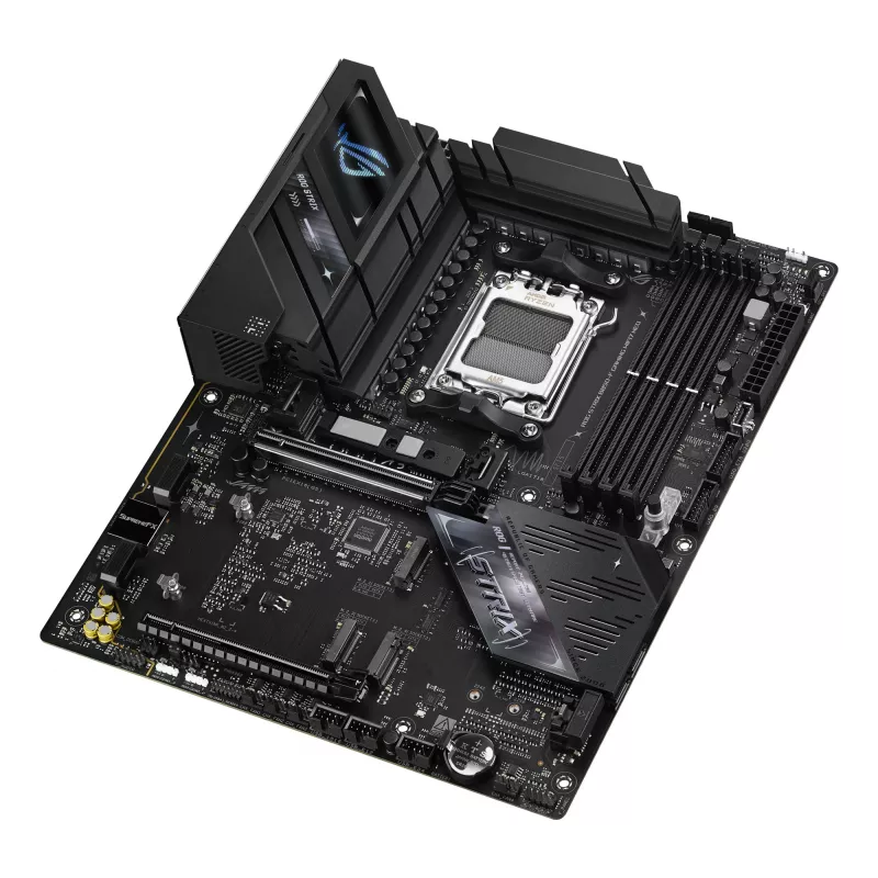 Płyta główna ASUS ROG STRIX B850-F GAMING WIFI7 NEO — AMD B850, Socket AM5, ATX, DDR5, Wi‑Fi 7, 2.5GbE