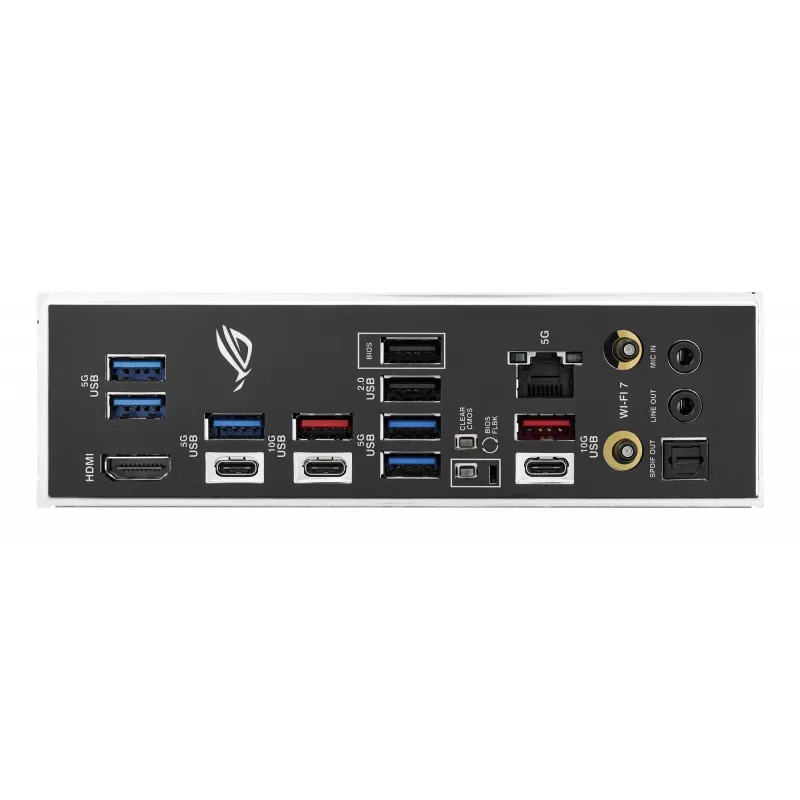 Płyta główna ASUS ROG STRIX B850-F GAMING WIFI7 NEO — AMD B850, Socket AM5, ATX, DDR5, Wi‑Fi 7, 2.5GbE