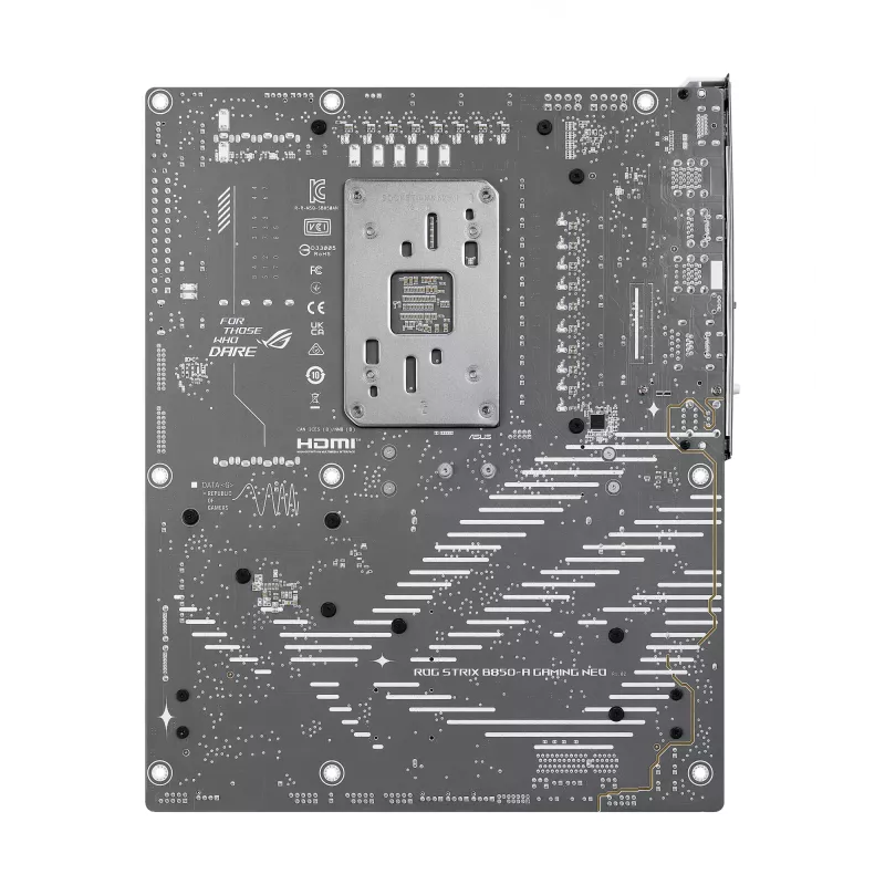Płyta główna ASUS ROG STRIX B850-A GAMING WIFI7 NEO — AMD B850, Socket AM5, ATX, DDR5, 4 DIMM, 256 GB, Wi‑Fi 7, 5GbE