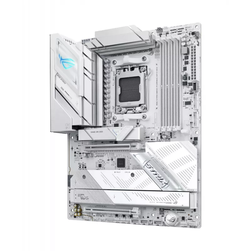 Płyta główna ASUS ROG STRIX B850-A GAMING WIFI7 NEO — AMD B850, Socket AM5, ATX, DDR5, 4 DIMM, 256 GB, Wi‑Fi 7, 5GbE