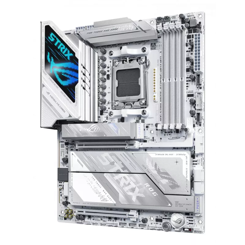 Płyta główna ASUS ROG STRIX X870E-A GAMING WIFI7 NEO — AMD X870E, Socket AM5, ATX, DDR5, 4 DIMM, 256 GB