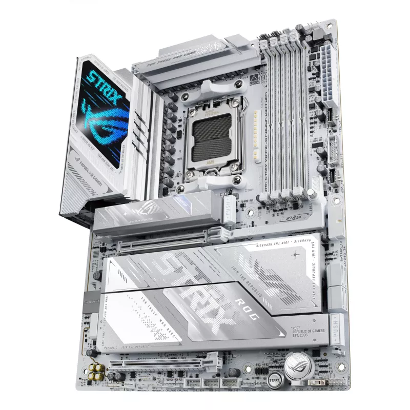Płyta główna ASUS ROG STRIX X870E-A GAMING WIFI7 NEO — AMD X870E, Socket AM5, ATX, DDR5, 4 DIMM, 256 GB