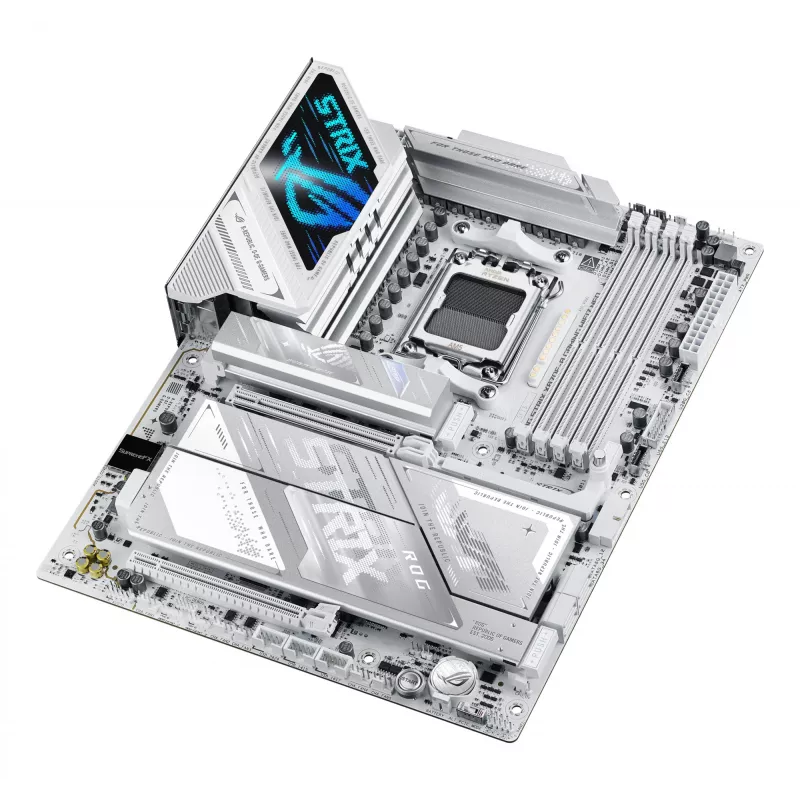 Płyta główna ASUS ROG STRIX X870E-A GAMING WIFI7 NEO — AMD X870E, Socket AM5, ATX, DDR5, 4 DIMM, 256 GB