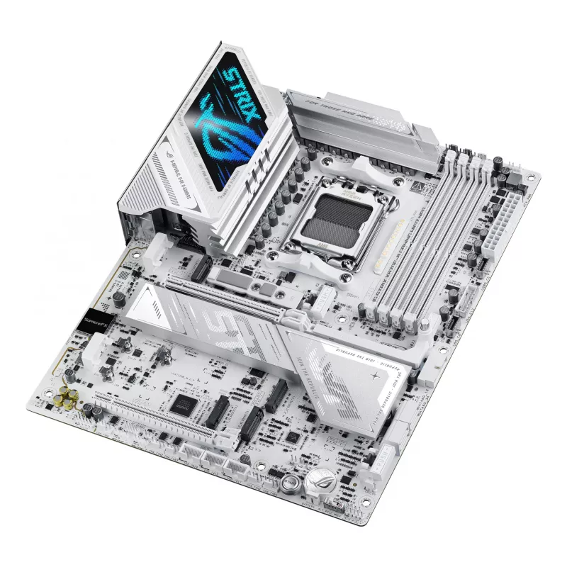 Płyta główna ASUS ROG STRIX X870E-A GAMING WIFI7 NEO — AMD X870E, Socket AM5, ATX, DDR5, 4 DIMM, 256 GB