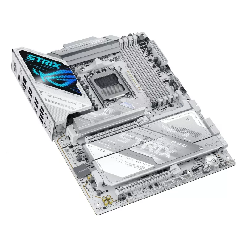 Płyta główna ASUS ROG STRIX X870E-A GAMING WIFI7 NEO — AMD X870E, Socket AM5, ATX, DDR5, 4 DIMM, 256 GB