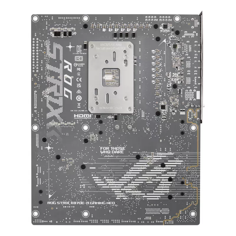 Płyta główna ASUS ROG STRIX X870E-A GAMING WIFI7 NEO — AMD X870E, Socket AM5, ATX, DDR5, 4 DIMM, 256 GB