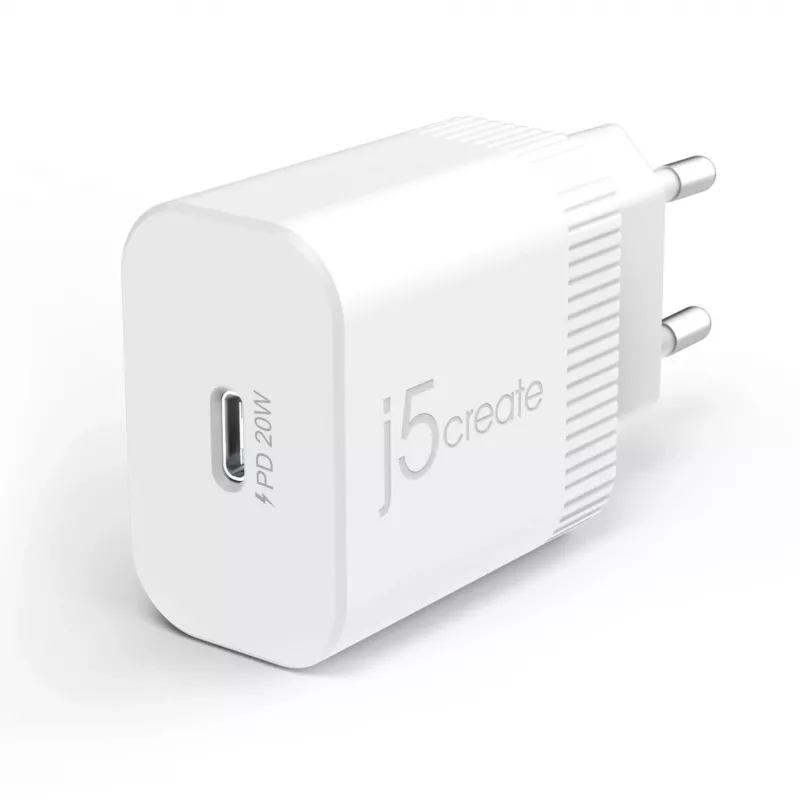 Ładowarka ścienna j5create JUP1420 20W PD USB-C Indoor AC 100-240V