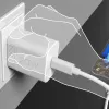 Ładowarka ścienna j5create JUP1420 20W PD USB-C Indoor AC 100-240V