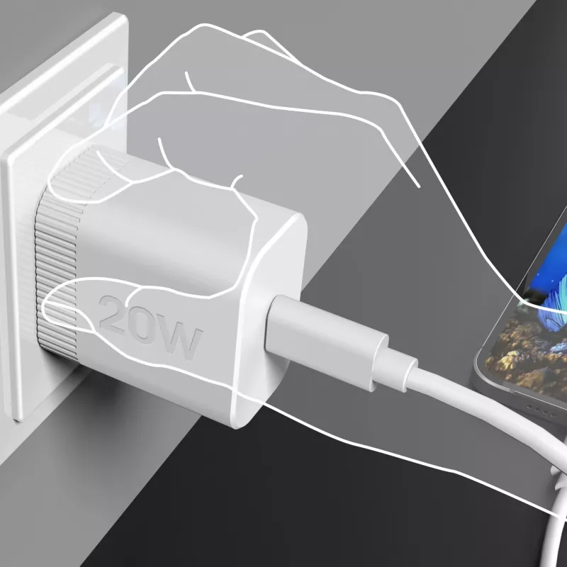 Ładowarka ścienna j5create JUP1420 20W PD USB-C Indoor AC 100-240V