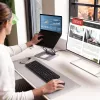 j5create JTS327 Wielokątna stacja dokująca 4K, Podstawka pod laptop, Szary, Aluminium, 40.6 cm (16 cali), 4 kg, Laptop z Windows / Mac