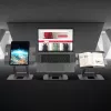 j5create JTS327 Wielokątna stacja dokująca 4K, Podstawka pod laptop, Szary, Aluminium, 40.6 cm (16 cali), 4 kg, Laptop z Windows / Mac