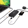 j5create JUP2290C-FN 100W PD USB-C® Super Ładowarka - UK, Czarna, w zestawie kabel 1,2 m