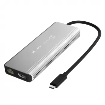 j5create JCD403 USB4 8K Multi-Port Hub USB Type-C HDMI RJ-45
