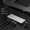 j5create JCD403 USB4 8K Multi-Port Hub USB Type-C HDMI RJ-45