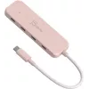 j5create Ekologiczny koncentrator USB-C do 4-portowego USB typu C Gen 2