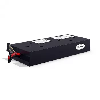 Zestaw akumulatorów CYBERPOWER RBP0130 — szczelny kwasowo-ołowiowy (VRLA) 48 V, 8 akumulatorów, 15,8 kg