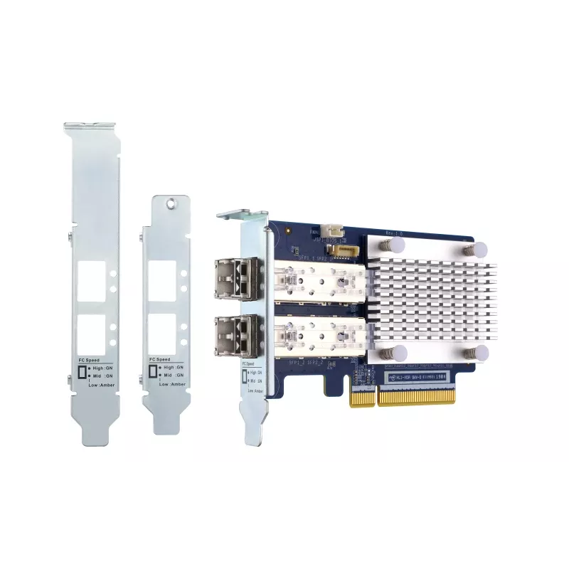 Karta sieciowa QNAP QXP-16G2FC Wewnętrzna Fibre Channel 14025 Mbit/s