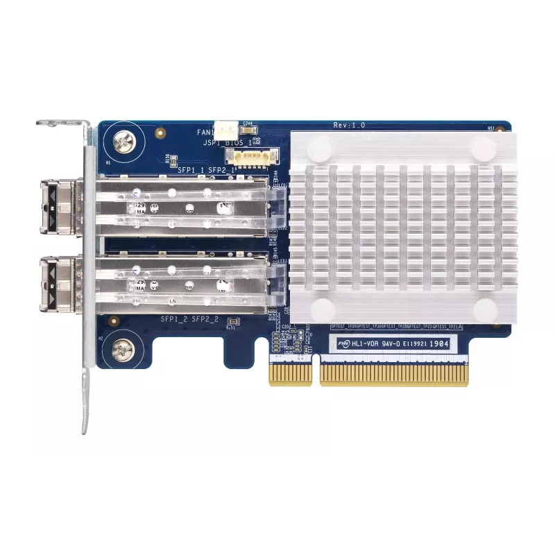 Karta sieciowa QNAP QXP-16G2FC Wewnętrzna Fibre Channel 14025 Mbit/s