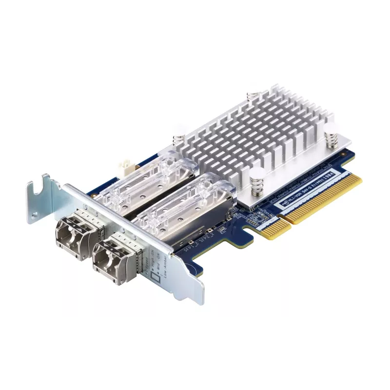 Karta sieciowa QNAP QXP-16G2FC Wewnętrzna Fibre Channel 14025 Mbit/s