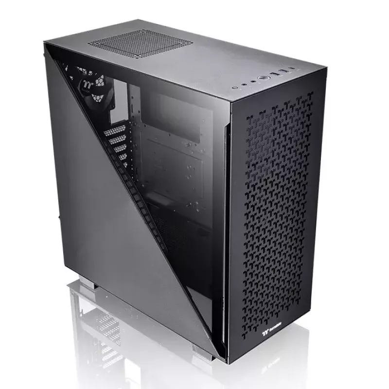 Obudowa PC Thermaltake Divider 300 TG Air Midi Tower Czarna