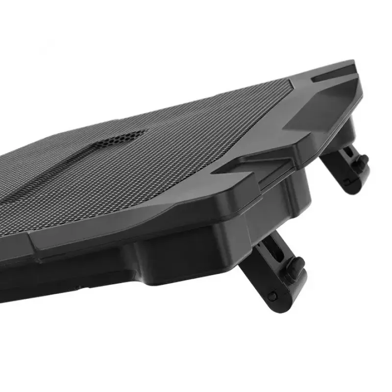 Podkładka chłodząca do laptopa Thermaltake Massive 12 Max 43,2 cm 5 wentylatorów Czarna