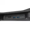 Podkładka chłodząca do laptopa Thermaltake Massive 12 Max 43,2 cm 5 wentylatorów Czarna