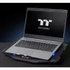 Podkładka chłodząca do laptopa Thermaltake Massive 12 Max 43,2 cm 5 wentylatorów Czarna