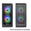 Obudowa PC Thermaltake View 300 MX Midi Tower czarna